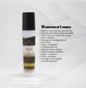 Leave In Fluid Luminous Akemi Professional Anti Frizz