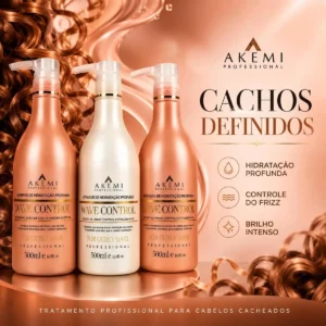 Linha De Cachos Akemi Wave Control 500g