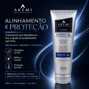 Defrizante Ak Defrizz Instant AK Akemi Professional 250ml