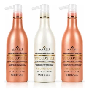 Linha De Cachos Akemi Wave Control 500g