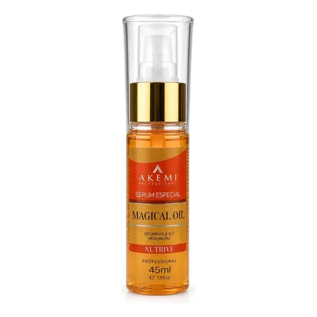 Óleo Reparador de Pontas Magical Oil Akemi Professional 45ml