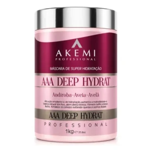 Máscara de Hidratação Intensiva AAA Deep Hydrat Akemi Professional 1kg