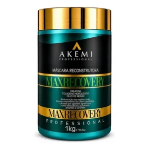 Máscara de Reconstrução Max Recovery Akemi Professional 1kg
