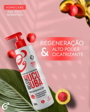 Geléia de Ucuuba Regeneração - Definição e day after (500g)