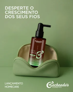 Loção Capilar Café Verde Cacheadus - Crescimento saudável (Tônico)